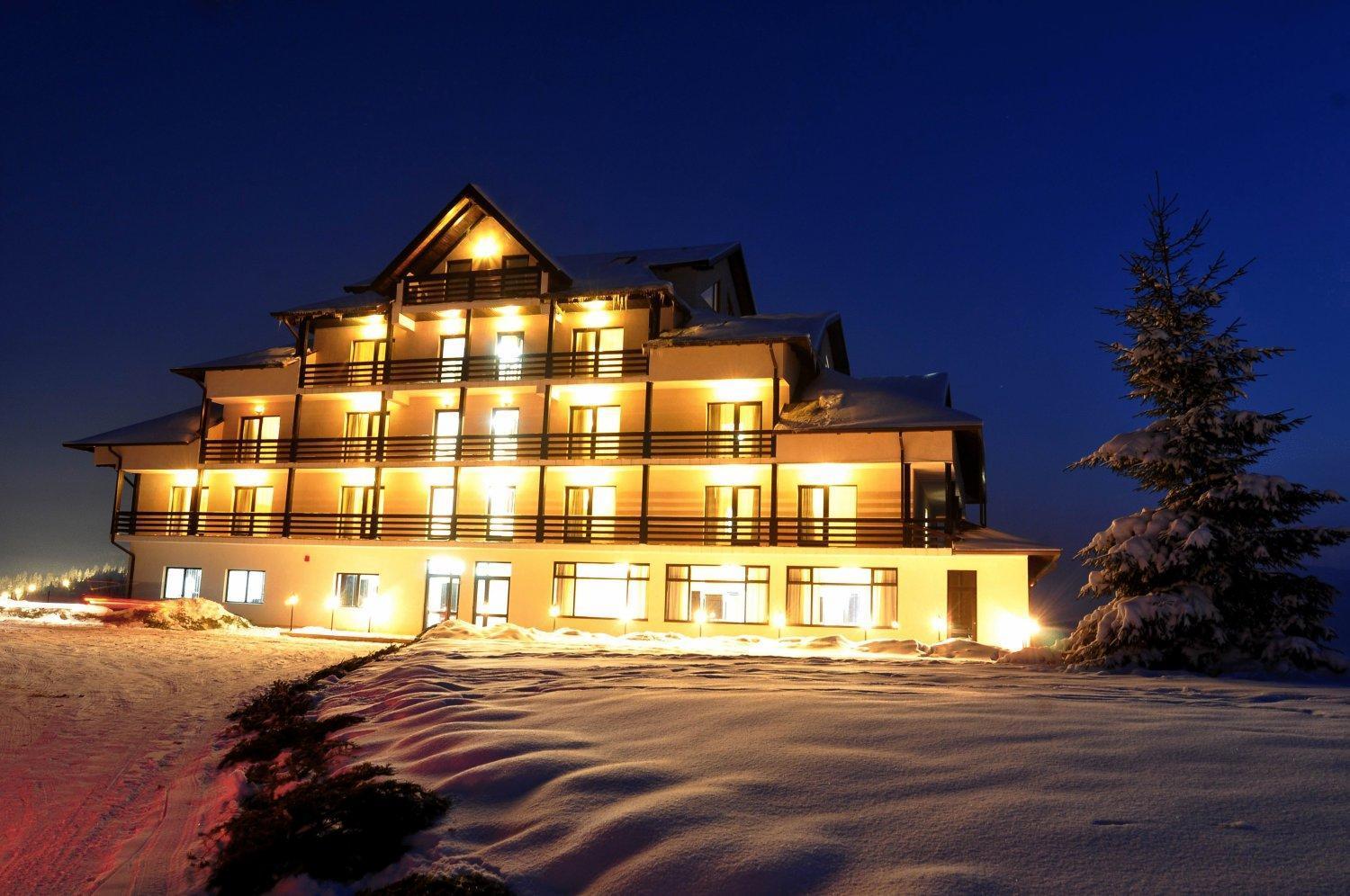 Hotel Toacabellevue グラ・フモアルルイ エクステリア 写真