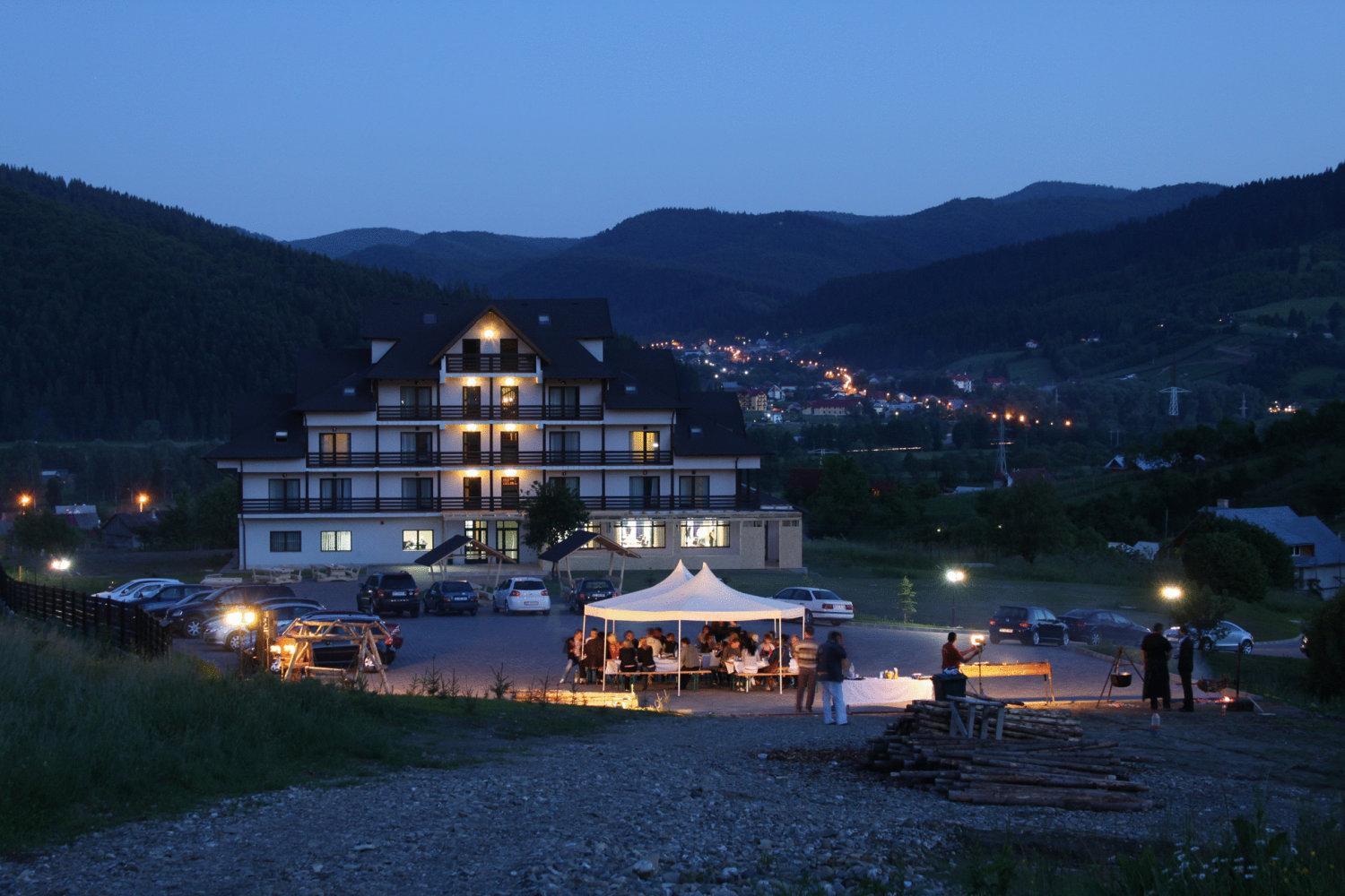 Hotel Toacabellevue グラ・フモアルルイ エクステリア 写真