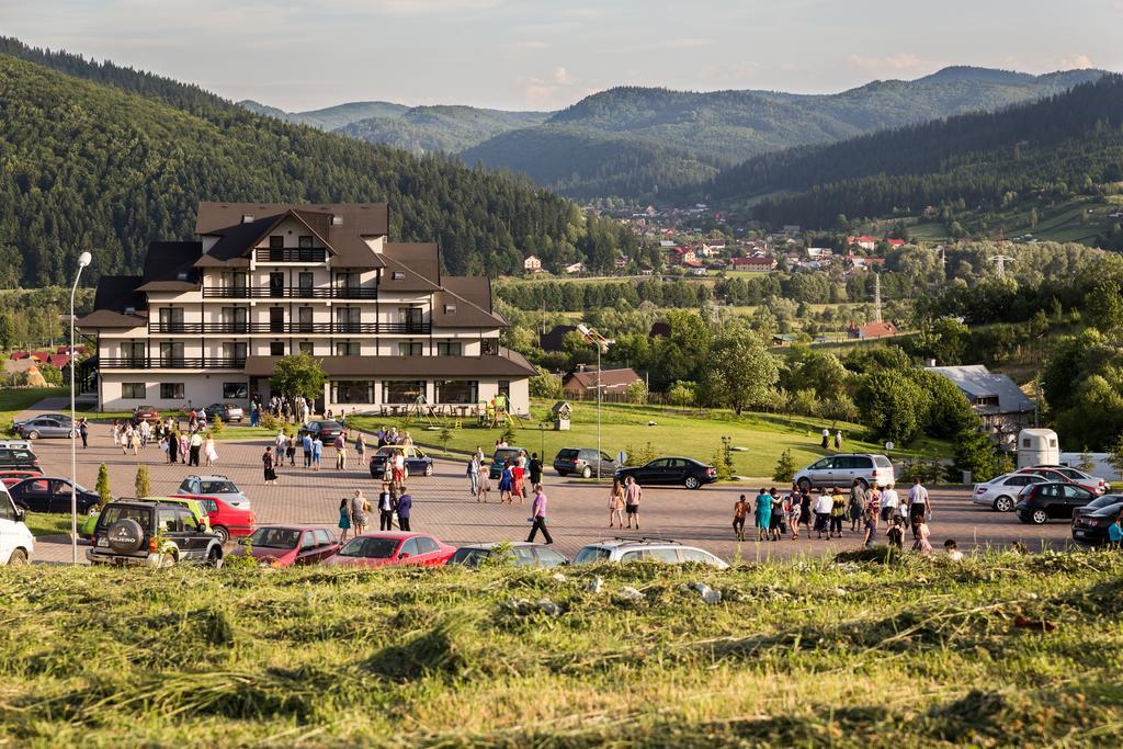 Hotel Toacabellevue グラ・フモアルルイ エクステリア 写真