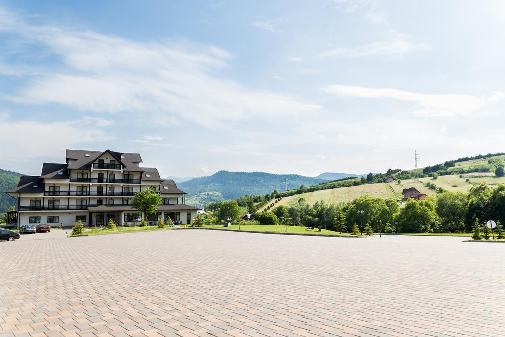 Hotel Toacabellevue グラ・フモアルルイ エクステリア 写真