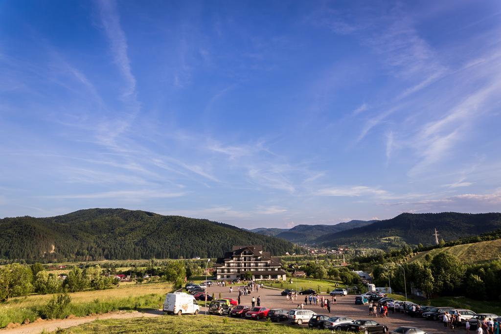 Hotel Toacabellevue グラ・フモアルルイ エクステリア 写真